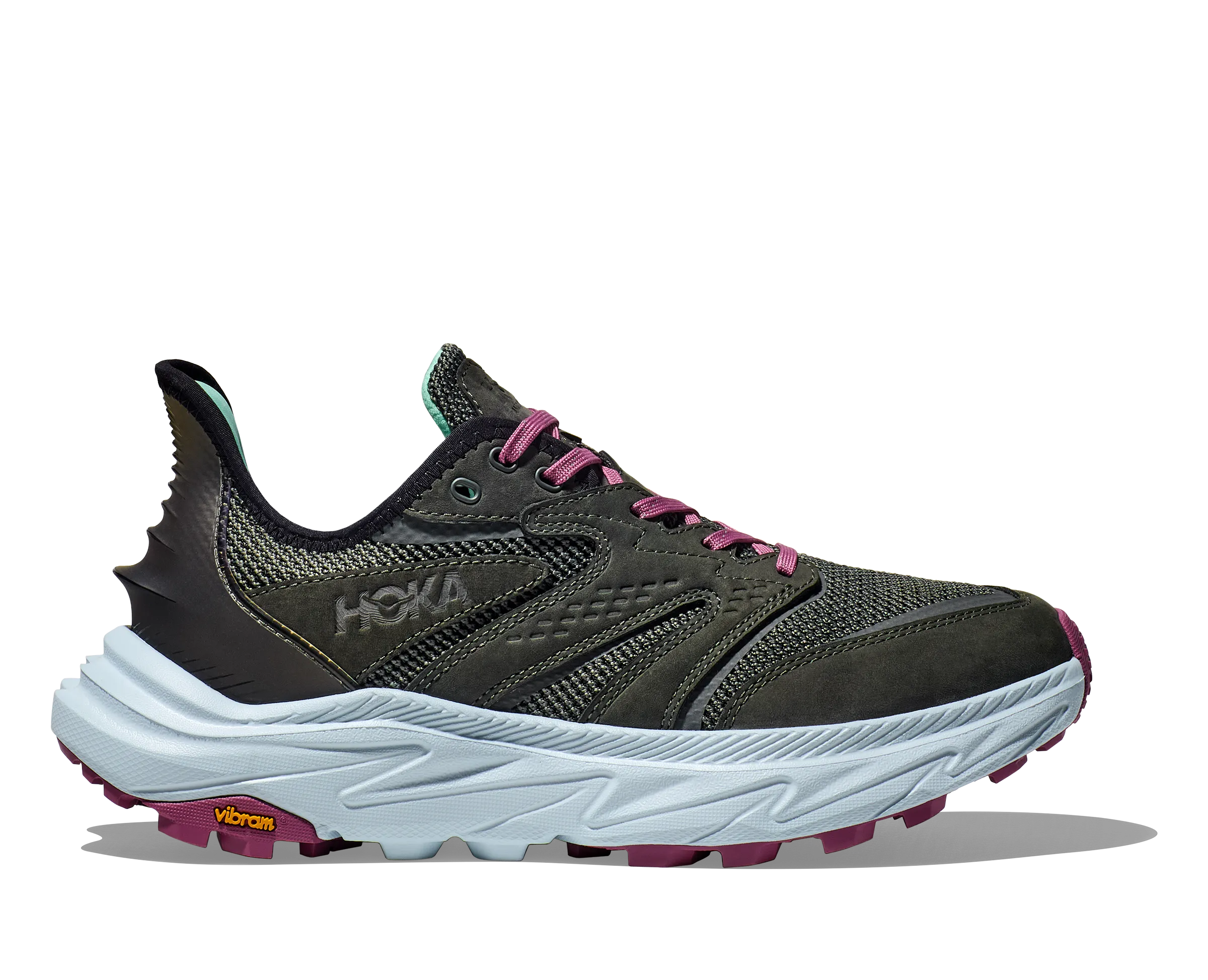 Women's Hoka Anacapa 2 Freedom Color: Outer Orbit / Overcast