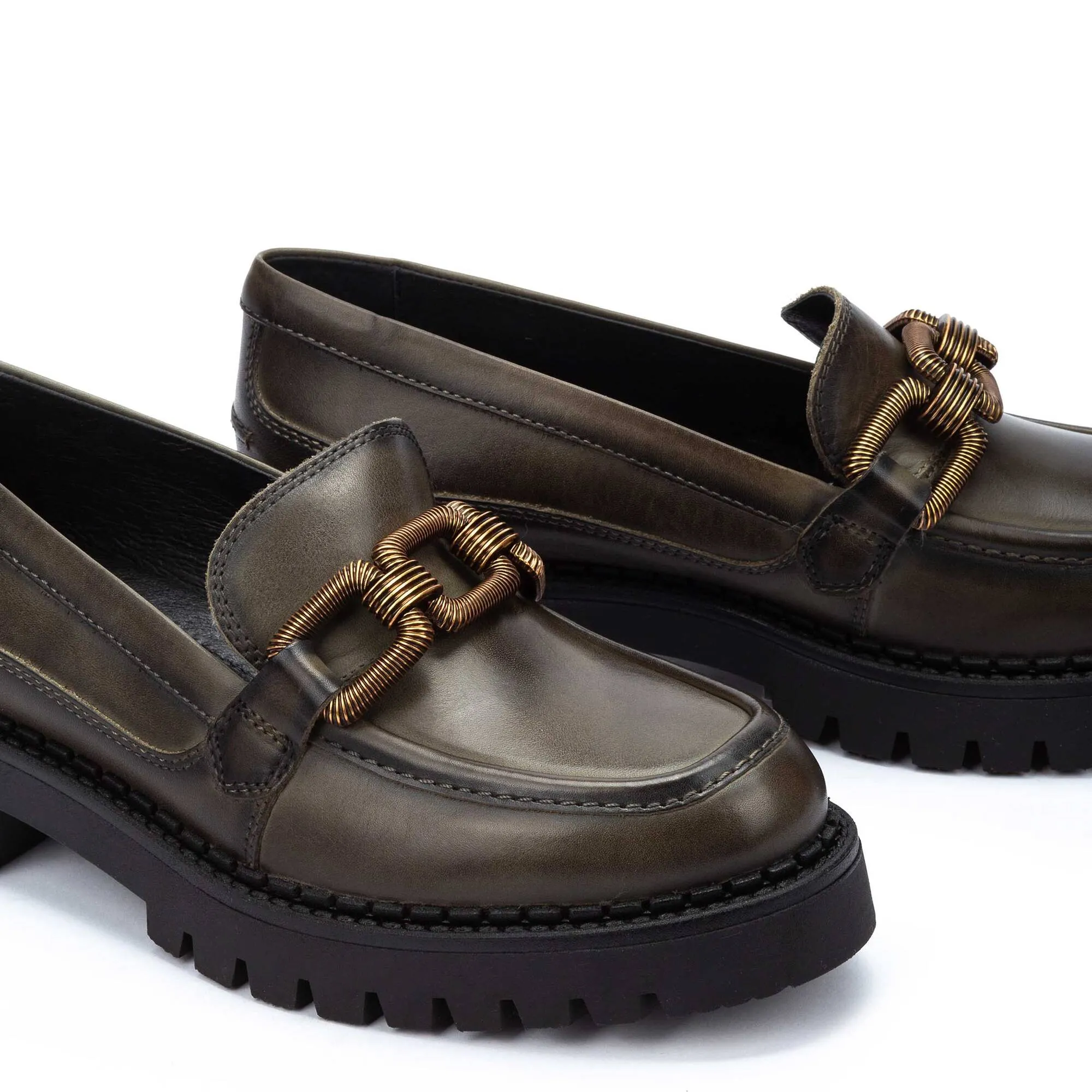 Women's Pikolinos Aviles Loafer Color: Aloe