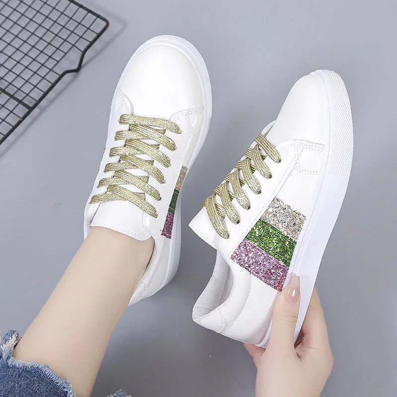 Women's Soft Bottom Plate Retro Casual Shoes