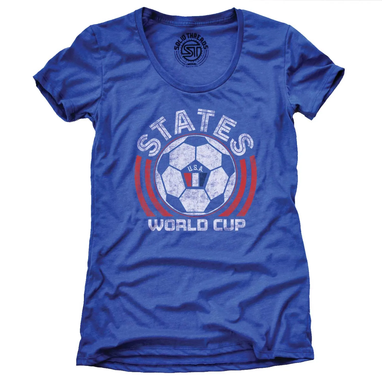 Women's US National Soccer Team T-shirt