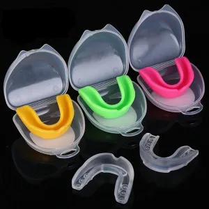 WorthWhile Sport Mouth Guard EVA Teeth Protector Kids Adults Mouthguard Tooth Brace Protection Basketball Rugby Boxing Karate