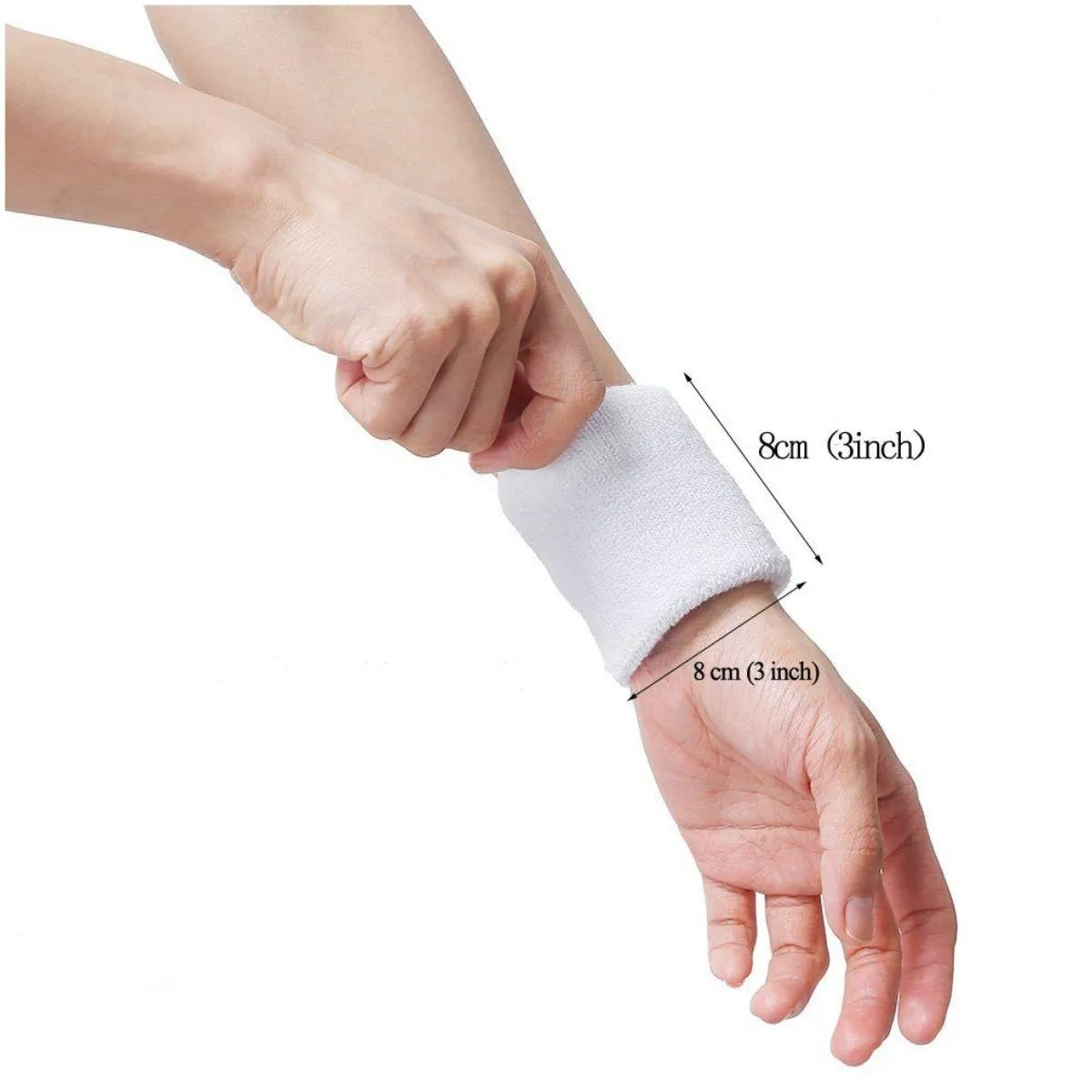 Wrist Sweat Band (Assorted)