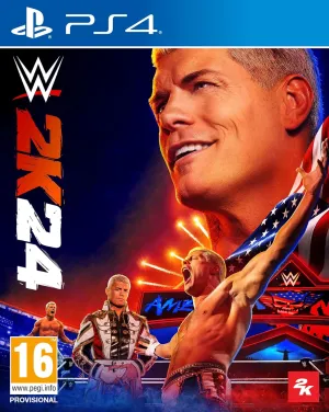 WWE 2K24  Standard Edition PS4 PlayStation 4