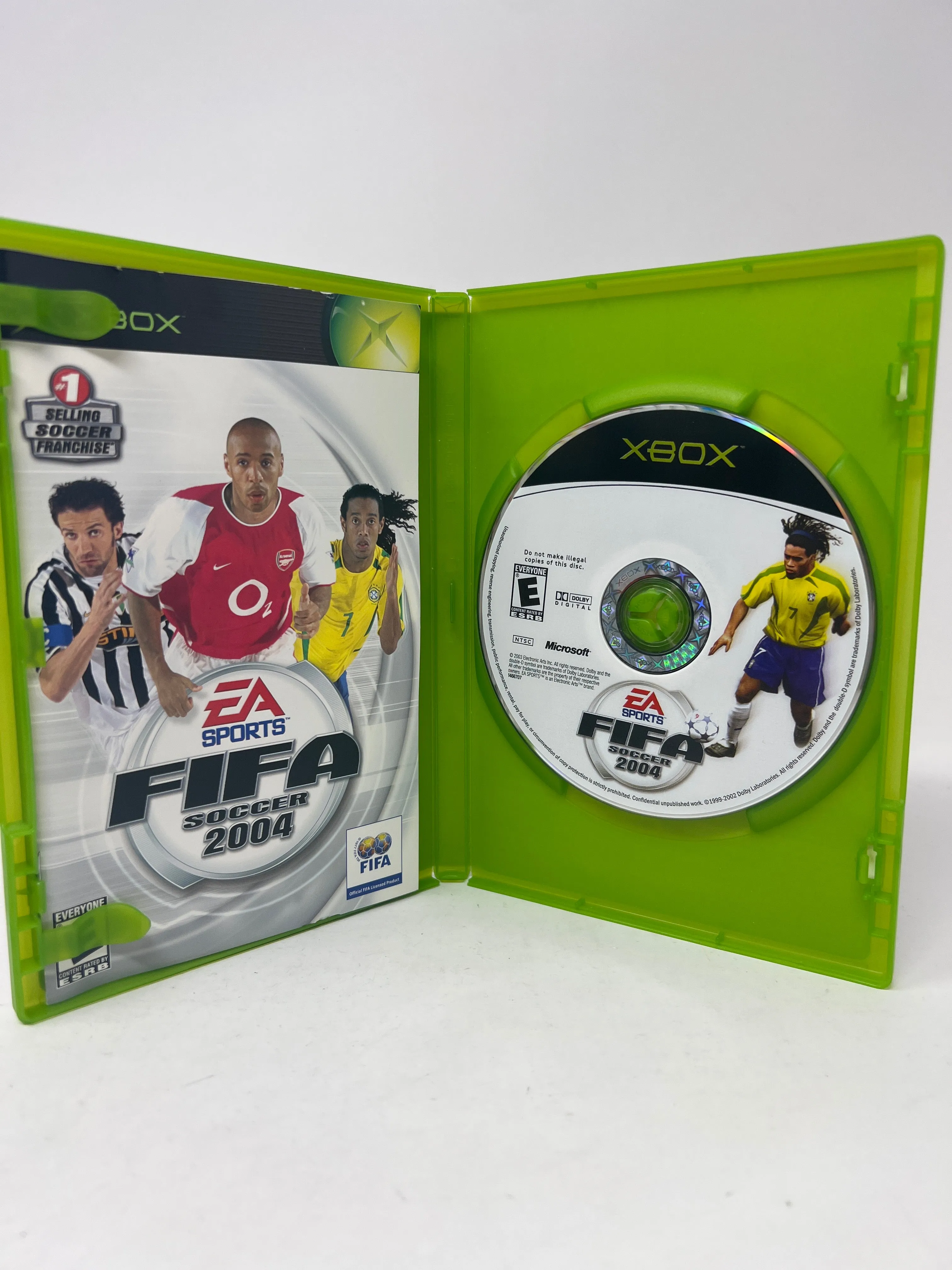 XBOX: EA Sports FIFA Soccer 2004