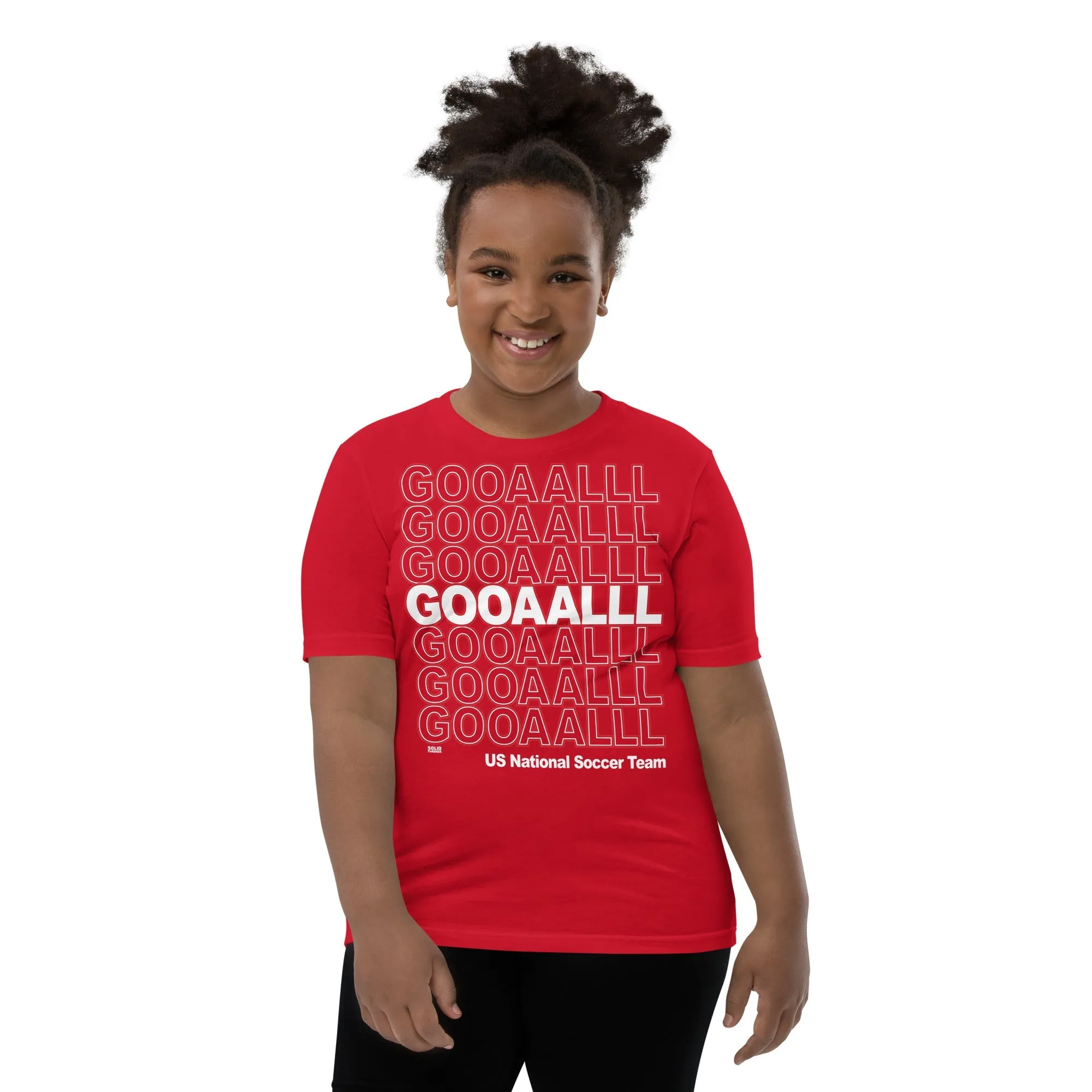 Youth Gooaalll Extra Soft T-Shirt