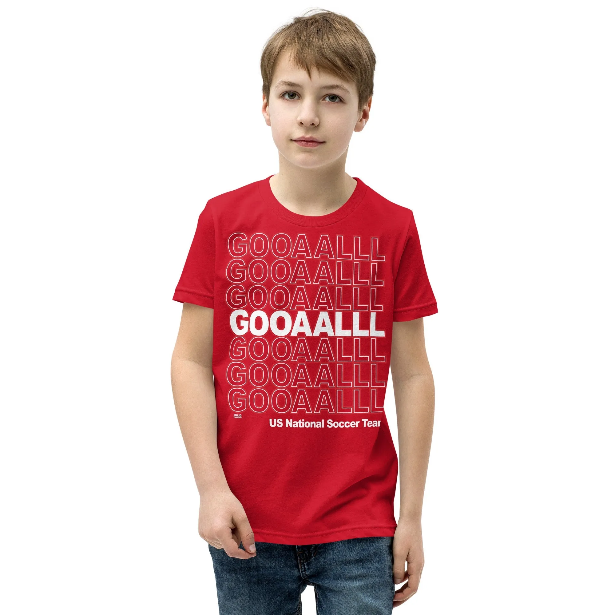 Youth Gooaalll Extra Soft T-Shirt